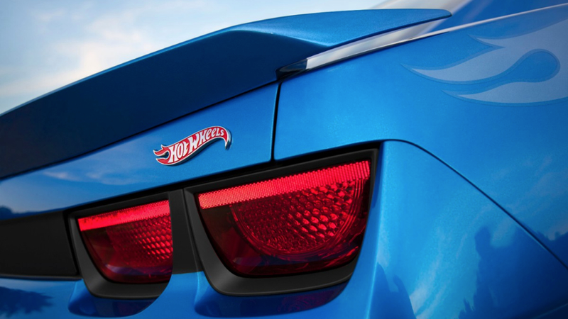 Illustration for article titled Chevy Will Turn Your Camaro Into A Hot Wheels Car For $7,000